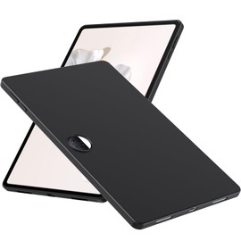 WFTE Case Compatible with Honor Pad 9 12.1 Case Soft TPU Ultra-Slim Stylish Protective Cover for Honor Pad 9 12.1 Tablet Case[Drop Protection, Non-slip] - Matte Black