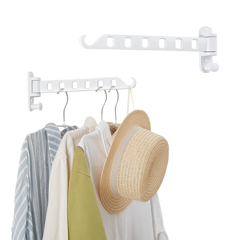 JOOM Laundry Drying Rack Wall Mounted Clothes Drying Rack clothes