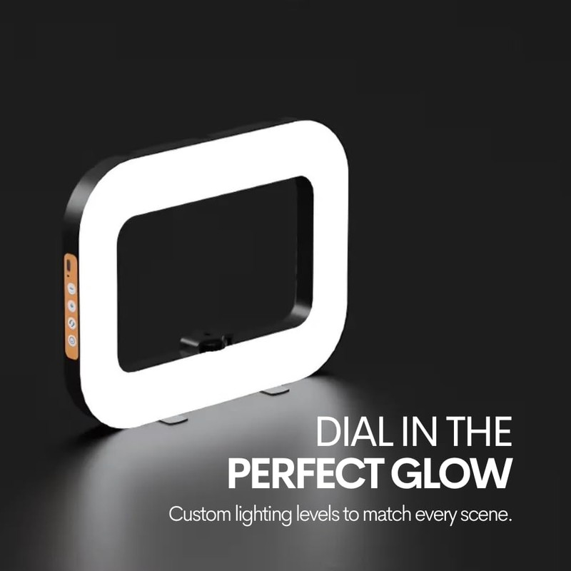 Ring Light for Phone – Portable LED Ring Light with