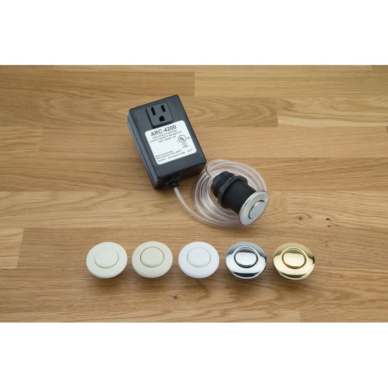 Waste King ARC-4200 Garbage Disposal Air Switch Base and Control