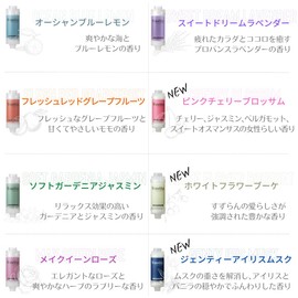 fravita Vitamin Shower Filter (May Queen Rose), Easy to Install on Any Shower Head! / 9 Delicious Flavors / Chlorine Removal, 99.9% Filtration, Vitamin C / Aroma / Gift for 1,435 Lemons