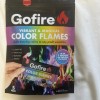 Gofire Color Flames Campfire Bonfire Firepit Fireplace Party Fun Rainbow Colors