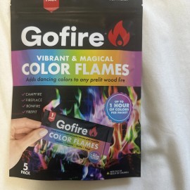 Gofire Color Flames Campfire Bonfire Firepit Fireplace Party Fun Rainbow Colors