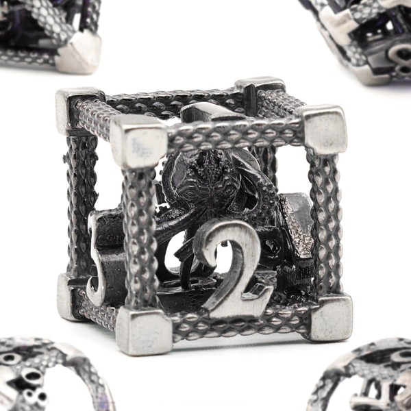 DND Dice Set Dungeons and Dragons Dice, Polyhedral Dice Set