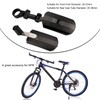 Tagvo Bicycle Mudguard, Retractable Bicycle Mudguard Set, Mountain Bike Front