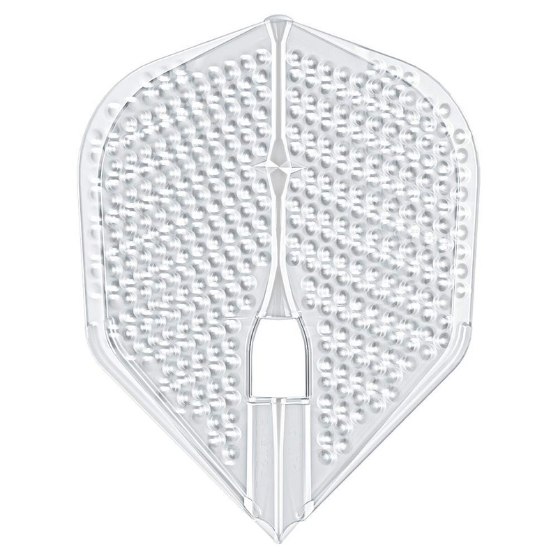 Lstyle L3 Pro Dimple Dart Flights, Small, Standard Shape: Moulded,