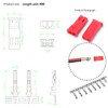 KWBRC 50 Sets of JST Servo Connectors Male Female Plug