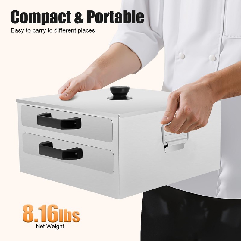 Double-tier Rice Noodle Rolls Machine, Chinese Stainless Steel Steamed Rice