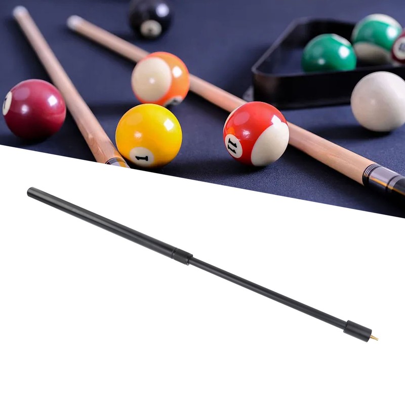 Billiards Pool Cue Extension Aluminum 21in Billiard Cue Extension Billiards