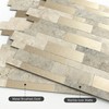 BeNice Backsplash Peel and Stick Wall Tiles for Kitchen,Subway Self