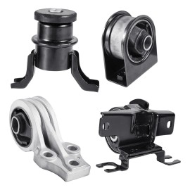 2009-2012 for Ford Escape 2.5L L4 Engine Motor and Transmission Mount Kit Replacement Set of 4 Compatible with OE#Default: Default