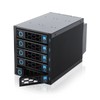 RackChoice Internal Hard Drive Enclosure 5x2.5”/3.5” SATA/SAS Hard Drive Backplane
