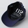 Avirex Distressed Remade Work Cap, Golf Baseball Cap, Cotton Cap,