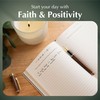 365 Days Of Faith Notebook, Prayer & Bible Study Notebook