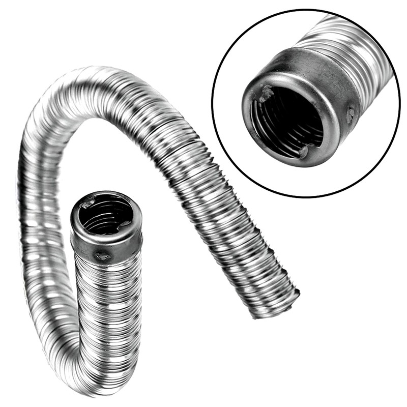 1Pack Inner Diameter 24mm Dual-layer Heater Exhaust Pipe Air Diesel