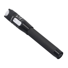 Pen Type Visual Fault Locator 80mW 80km Fiber Optic Cable Tester 650nm Output Power, 2.5mm Universal Connector, Portable Design for Optical Fiber Maintenance