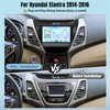 Leadfan 9inch Touch Screen for Hyundai Elantra 2014 2015 2016,