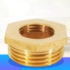 Brass BSP Reduction 3/4 Inch Male x 1/4 Inch Female