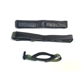 GENUINE US MILITARY ISSUE SURPLUS NOS US MILITARY USMC LWH REPLACEMENT HEADBAND CHINSTRAP COMBAT PASGT HELMET MED NEW