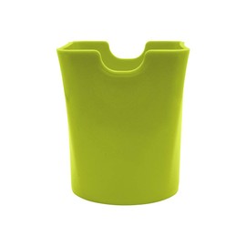 DYZD Multi-Function Pencil Holder Plastic Flowerpots Pen Holder Pencil Cup Pen Container Cylinder Pot for Desk,Plants Style 4(Green)