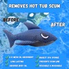 LATIOBRO Hot Tub Scum Accessories Grime Absorbers Hot Tub for