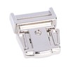 4Pcs Side Release Buckle 25x47mm Zinc Alloy Glossy Durable Wide