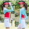 Ciguo Chal de enfriamiento de golf para mujer, protección solar,