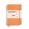LEUCHTTURM1917 370589 Weekly Planner 2025, Medium A5 Hardcover - 12-Month