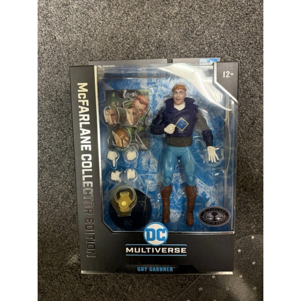 DC Multiverse Collector Edition Wave 9 Guy Gardner(Green Lantern Corps)