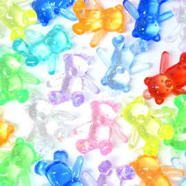 Jewelry Scoop 縁日 Festival Bear Mix 10 Colors Crushed Ice 1kg (180pcs) 506 – 950 