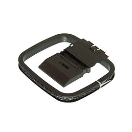 AM Loop Antenna Compatible with Yamaha Model Numbers RX-V673, RX-596, RX-V679, RX-485, HTR-5890, RX-V440, RX-V381