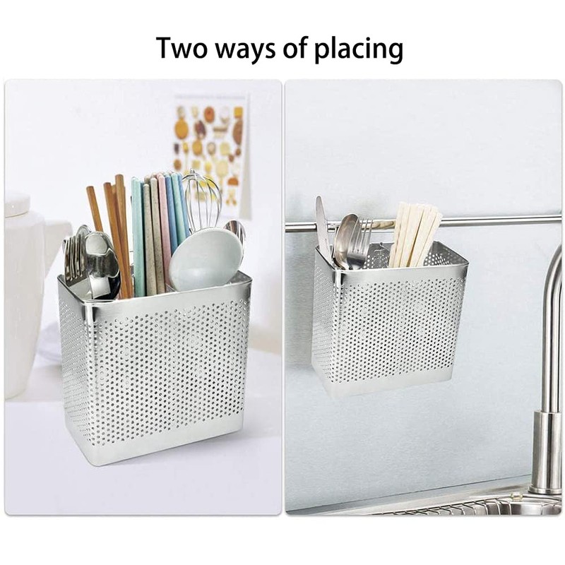 Kitchen Utensils Organiser, Kitchen Utensil Holder, Cutlery Caddy, Kitchen Cutlery