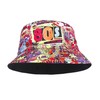MILAKOO Mans Bucket Hat Rave Accessories Back to 80s Retro