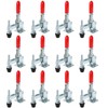 12 Pack Toggle Clamp, Adjustable Hold Down Clamps for Woodworking