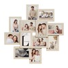 SONGMICS 4x6 Collage Picture Frames, 12-Pack Photo Collage Frame for