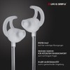 LIFE IS SIMPLE EARFLY Ear Insert for Sound Tube, Secure