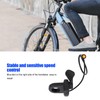 Alomejor Electric Bicycle Thumb Gas Speed Control Finger Gas Thumb