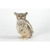 Eagle Owl Plush Soft Toy by Hansa. 25cm. 5548