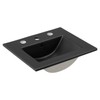 Modway Cayman 18" Bathroom Sink in Black