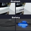 Xotic Tech Car Door Handle Reflective Stickers Scratch Protective Cover