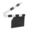 Film Director Clapper Board Density Board Movie Scene Clapboard for