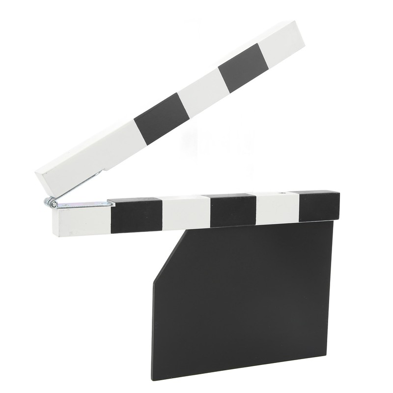 Film Director Clapper Board Density Board Movie Scene Clapboard for