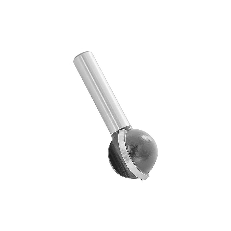 ENT 17061 Ball End Mill HW, Shank (S) 8 mm,