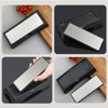 Diamond Sharpening Stone Set: Double Sided 400/1000 & 3000 Grit