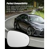 Passenger Side Heated Mirror Glass Fit for Lexus ES300h ES350
