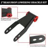 VEHITO 1994-2001 DODGE RAM 1500 2" OR 1" REAR DROP