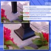 Deck Post Base Cover Durable, Snap-Together Shoe Base Instantly Transforms