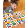 School Zone Memory Match Farm Card Game: 56 Game Cards,