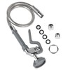 38 Inch Pre Rinse Hose with Sprayer Valve, Commercial Faucet