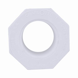 CHARLOTTE PIPE 1 1/2 x 1 SCH 40 RED BUSHING MPTXFPT PRESSURE (1 Unit Piece)
